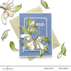 Altenew Build-A-Flower Set Build-A-Flower: Honeysuckle Layering Stamp & Die Set