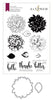 Altenew Build-A-Flower Set Build-A-Flower: Japanese Mum Layering Stamp & Die Set