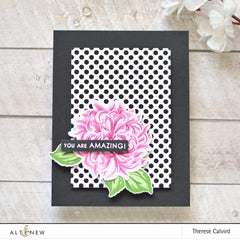 Altenew Build-A-Flower Set Build-A-Flower: Japanese Mum Layering Stamp & Die Set