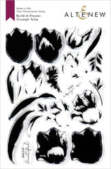 Altenew Build-A-Flower Set Build-A-Flower: Triumph Tulip Layering Stamp & Die Set