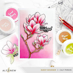 Altenew Build-A-Garden Bundle Build-A-Garden: Blushing Magnolias & Add-on Die Bundle