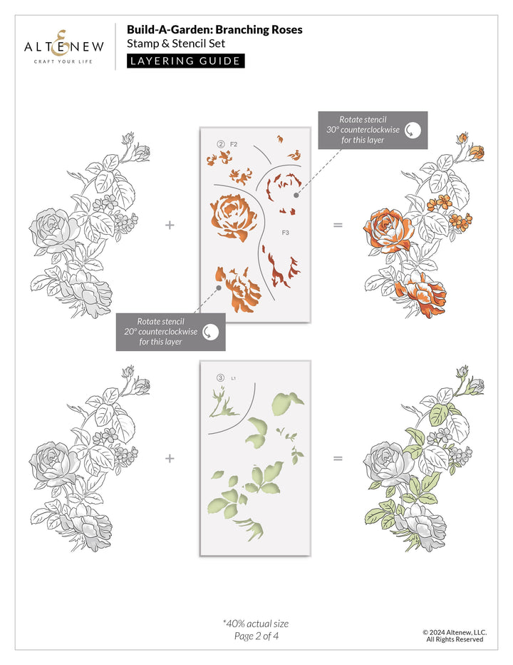Build-A-Garden: Branching Roses & Add-on Die Bundle