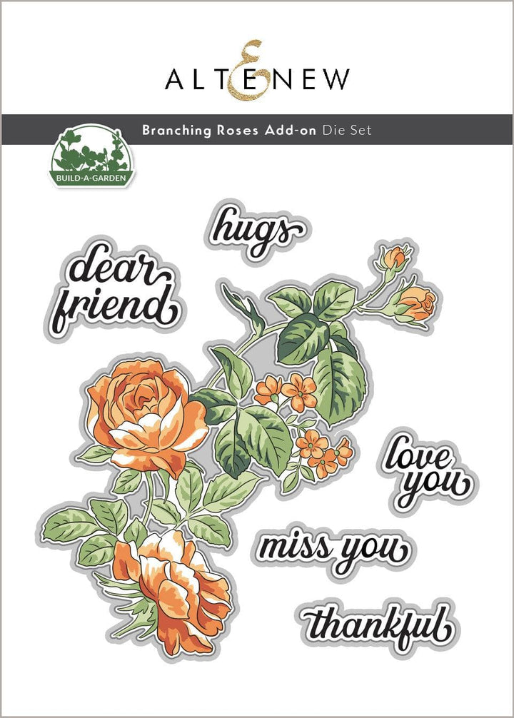 Build-A-Garden: Branching Roses & Add-on Die Bundle