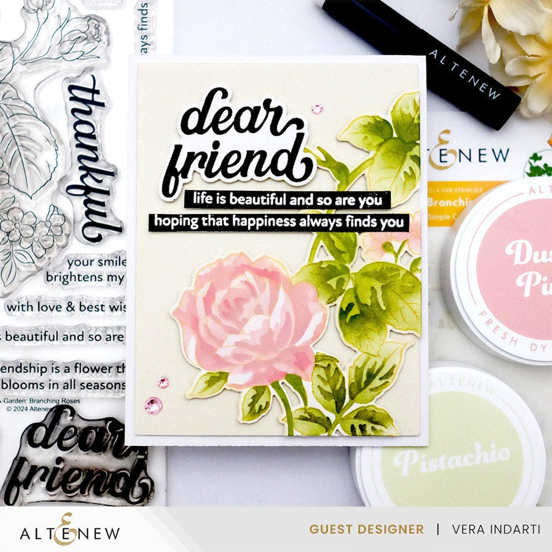 Build-A-Garden: Branching Roses & Add-on Die Bundle