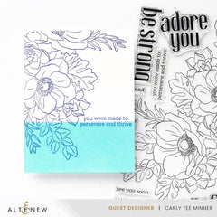 Build-A-Garden: Captivating Floral Swag & Add-on Die Bundle