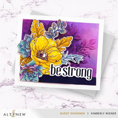 Build-A-Garden: Captivating Floral Swag & Add-on Die Bundle