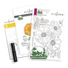 Altenew Build-A-Garden Bundle Build-A-Garden: Cheerful Coreopses & Add-on Die Bundle
