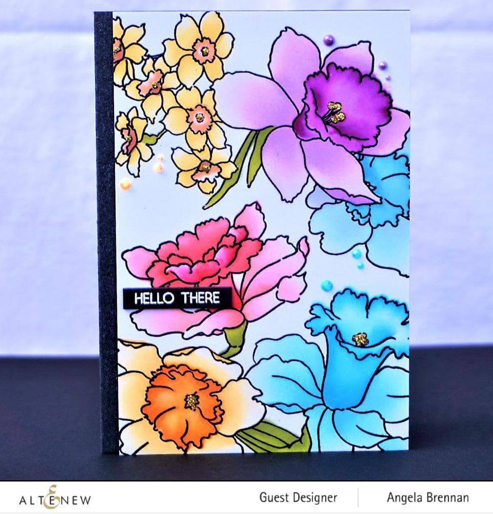 Altenew Build-A-Garden Bundle Build-A-Garden: Daffodil Delight & Add-on Die Bundle