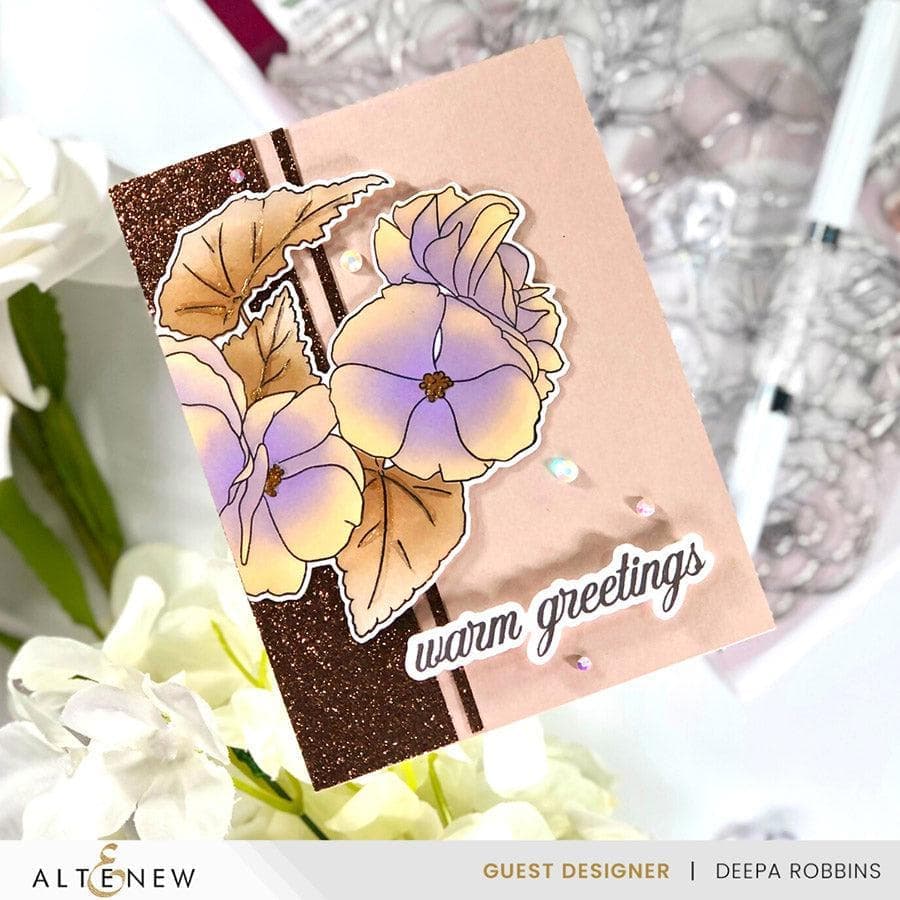 Altenew Build-A-Garden Bundle Build-A-Garden: Frilly Begonia & Add-on Die Bundle
