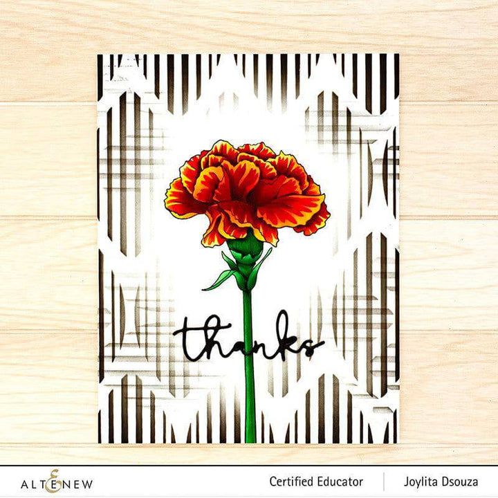 Altenew Build-A-Garden Bundle Build-A-Garden: Grand Carnations & Add-On Die Bundle