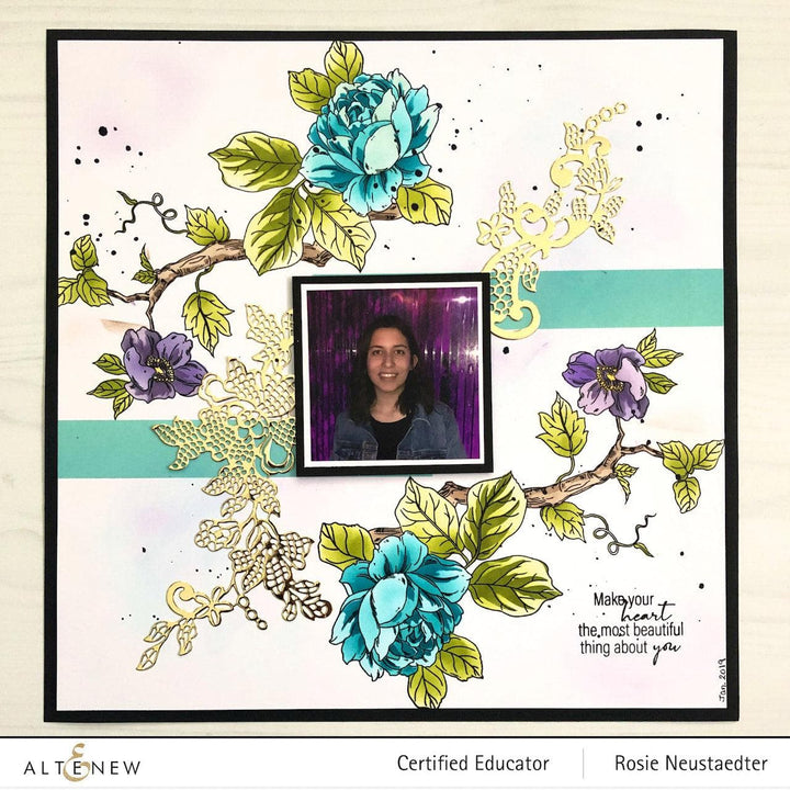 Altenew Build-A-Garden Bundle Build-A-Garden: Magnificent Branch & Add-on Die Bundle