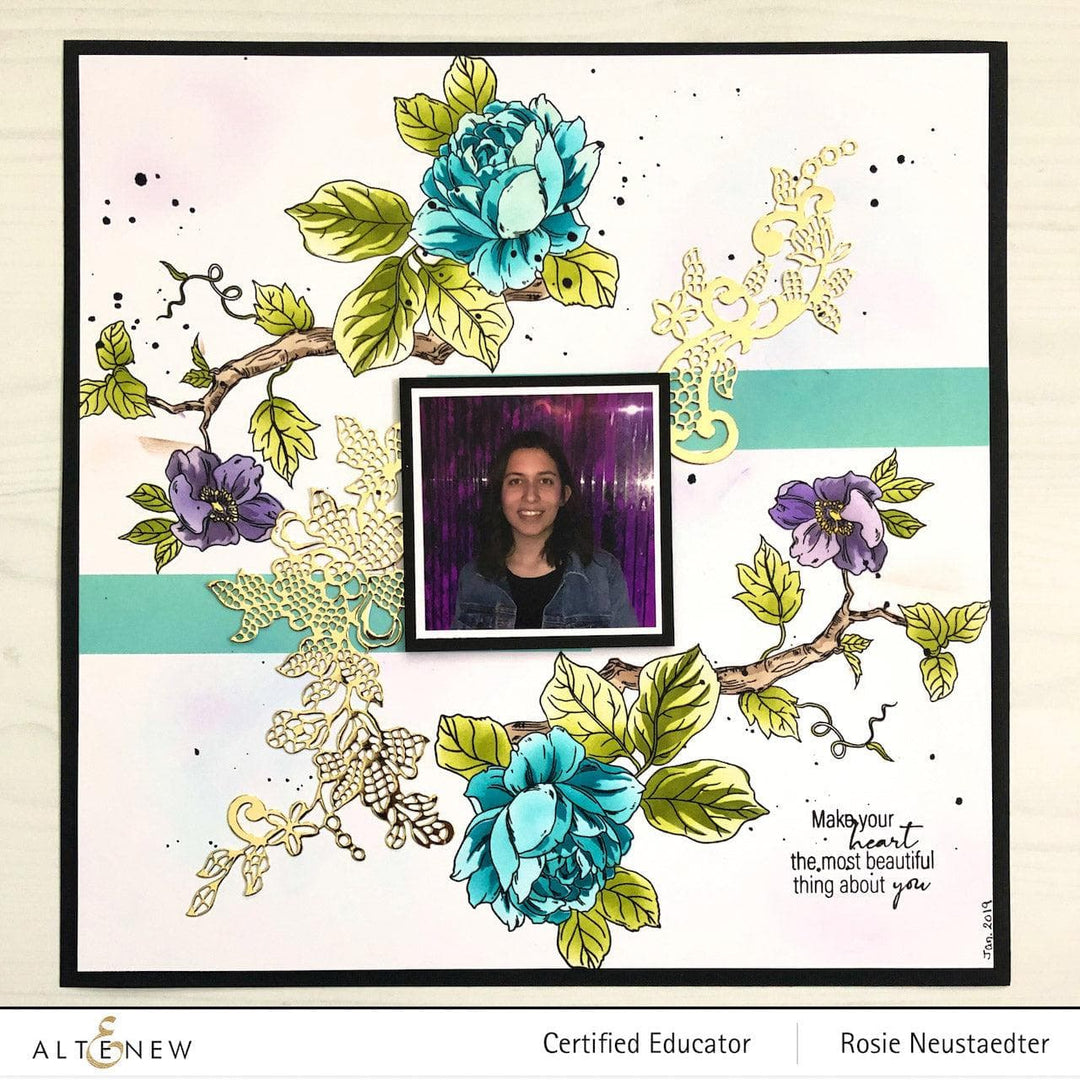 Altenew Build-A-Garden Bundle Build-A-Garden: Magnificent Branch & Tulips & Friends Add-on Die Bundle