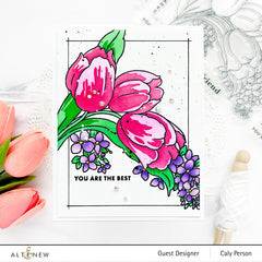 Altenew Build-A-Garden Bundle Build-A-Garden: Magnificent Branch & Tulips & Friends Add-on Die Bundle