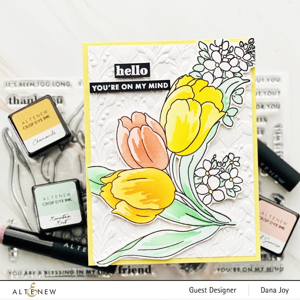 Altenew Build-A-Garden Bundle Build-A-Garden: Magnificent Branch & Tulips & Friends Add-on Die Bundle