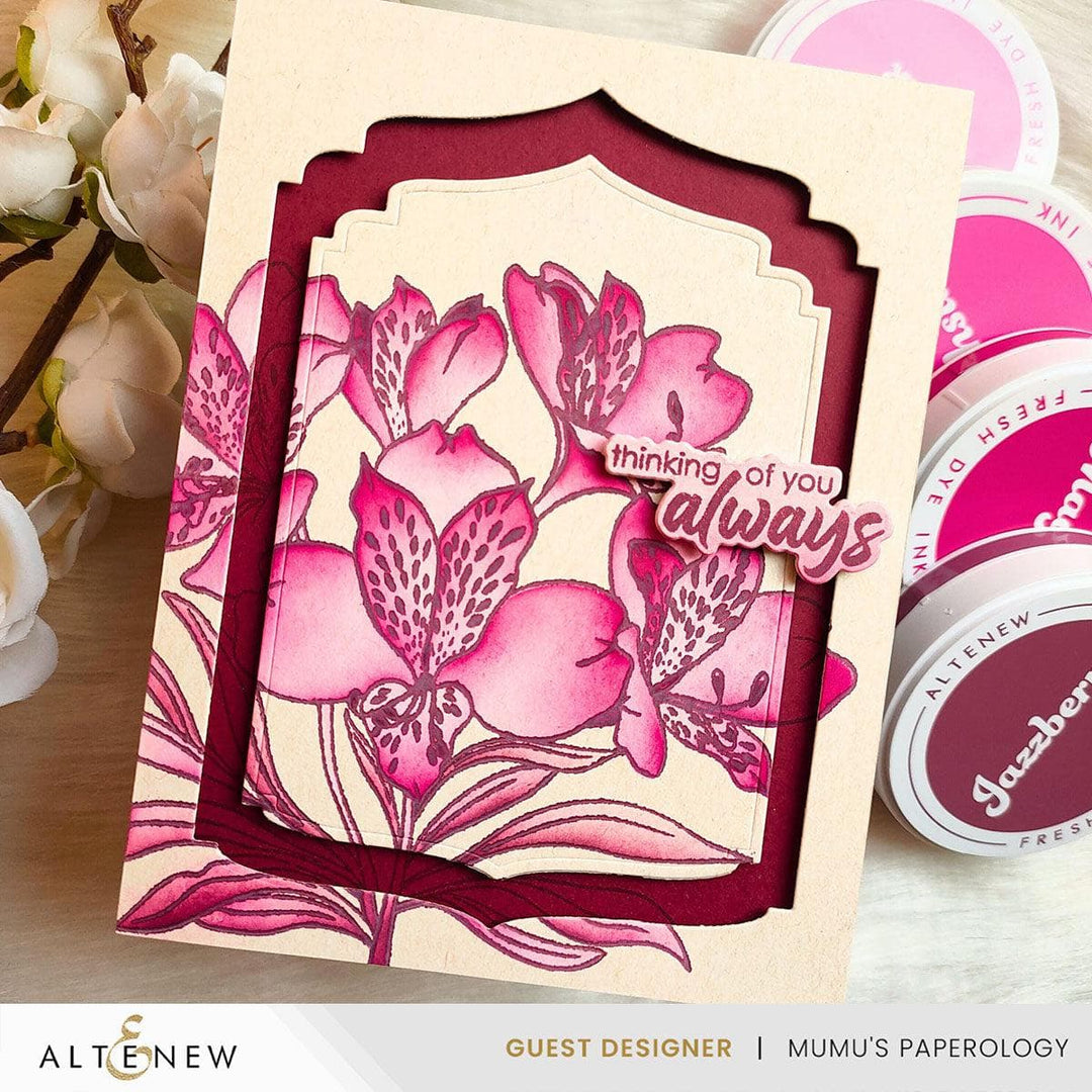 Build-A-Garden: Peruvian Lily & Add-On Die Bundle