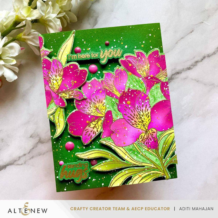 Build-A-Garden: Peruvian Lily & Add-On Die Bundle