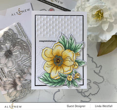 Altenew Build-A-Garden Bundle Build-A-Garden: Pristine Peonies & Add-On Die Bundle