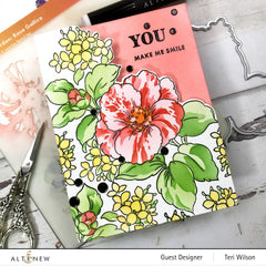 Altenew Build-A-Garden Bundle Build-A-Garden: Rosa Gallica & Add-On Die Bundle