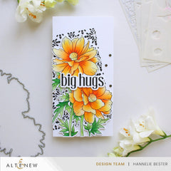 Build-A-Garden: Sulfur Cosmos & Add-on Die Bundle
