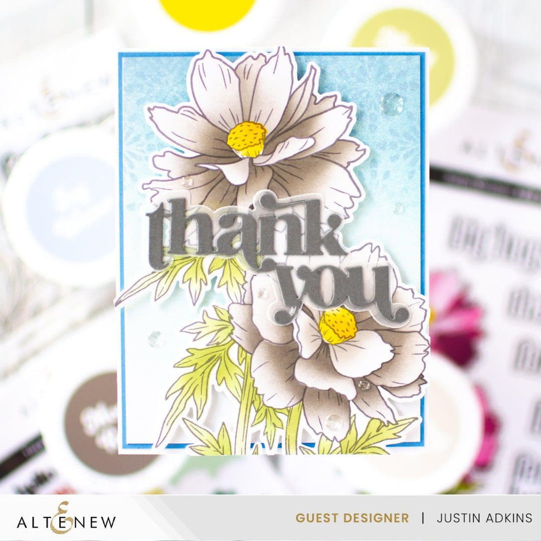 Build-A-Garden: Sulfur Cosmos & Add-on Die Bundle