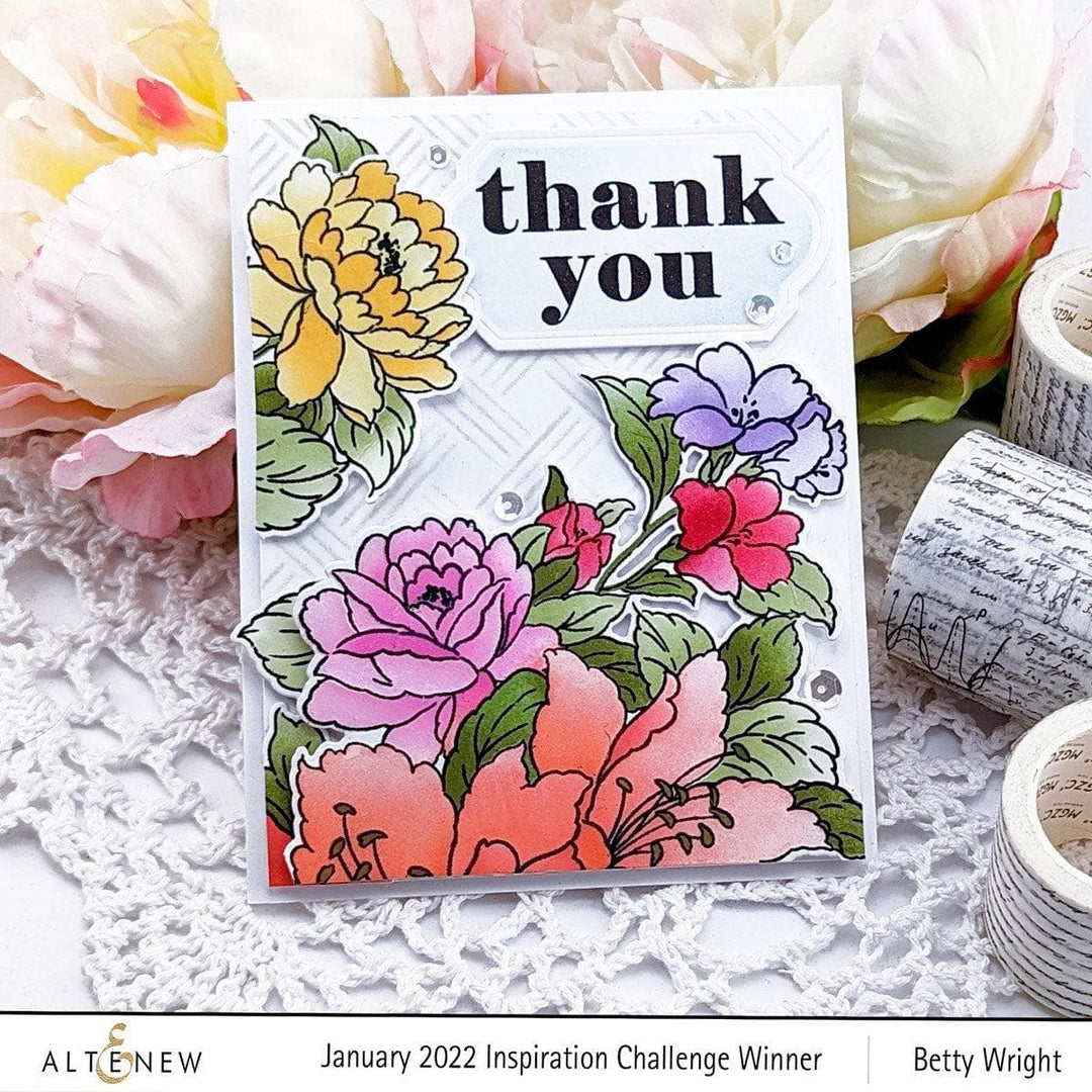Altenew Build-A-Garden Bundle Build-A-Garden: Sweet Lilies & Add-on Die Bundle
