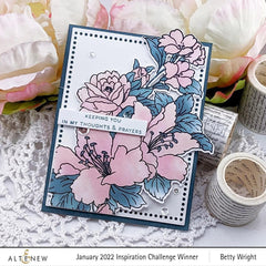 Altenew Build-A-Garden Bundle Build-A-Garden: Sweet Lilies & Add-on Die Bundle