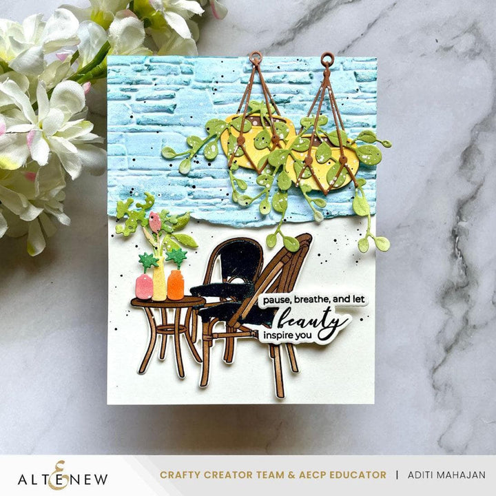 Build-A-Garden: Through the Tulips & Add-on Die Bundle