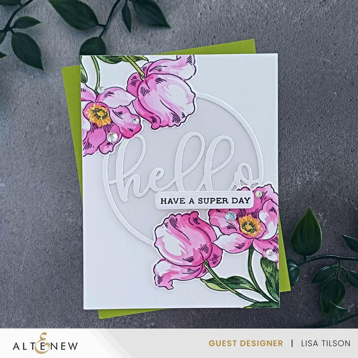 Build-A-Garden: Through the Tulips & Add-on Die Bundle
