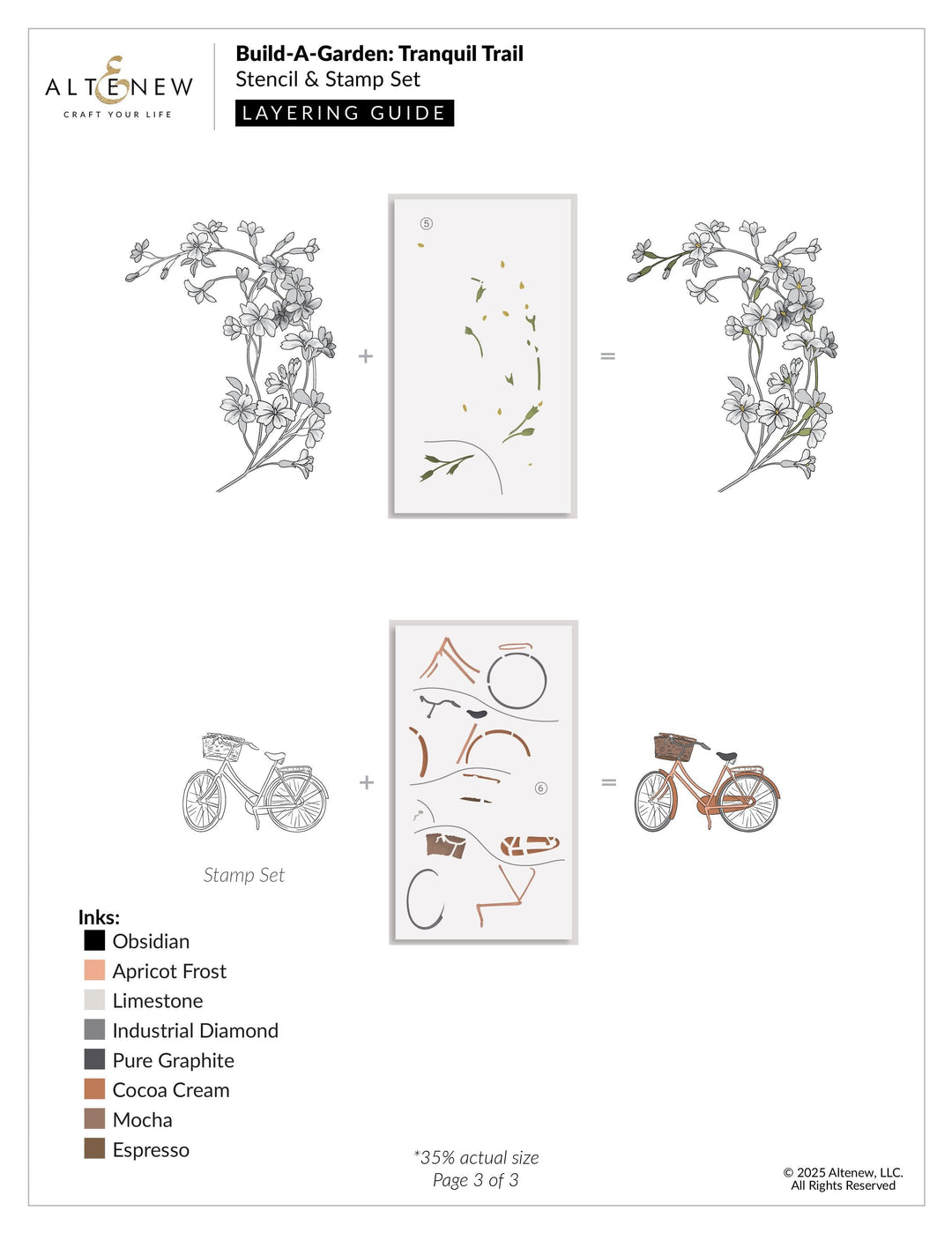 Build-A-Garden: Tranquil Trail & Add-on Die Bundle