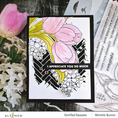Altenew Build-A-Garden Bundle Build-A-Garden: Tulips & Friends & Add-on Die Bundle