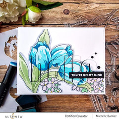 Altenew Build-A-Garden Bundle Build-A-Garden: Tulips & Friends & Add-on Die Bundle
