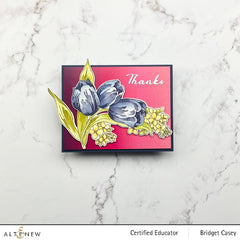 Altenew Build-A-Garden Bundle Build-A-Garden: Tulips & Friends & Add-on Die Bundle