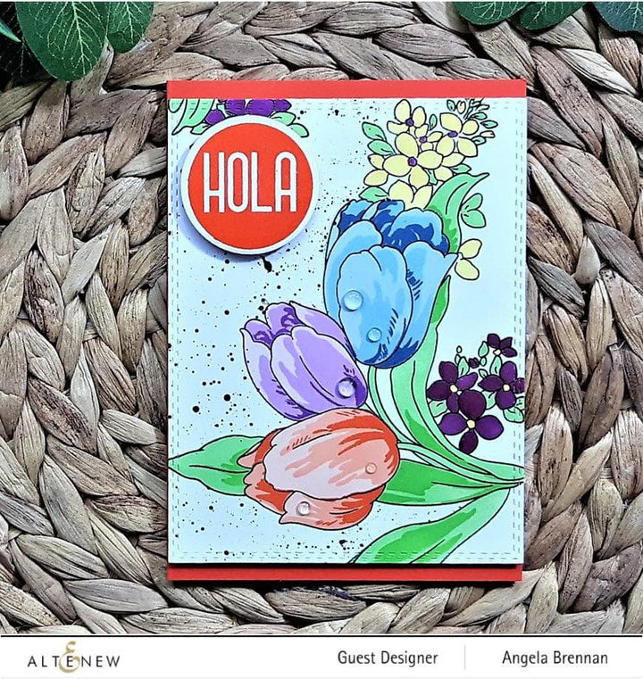 Altenew Build-A-Garden Bundle Build-A-Garden: Tulips & Friends & Add-on Die Bundle
