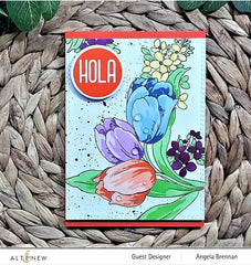 Altenew Build-A-Garden Bundle Build-A-Garden: Tulips & Friends & Add-on Die Bundle