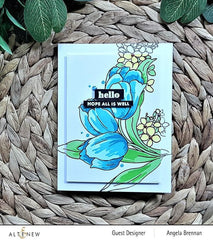 Altenew Build-A-Garden Bundle Build-A-Garden: Tulips & Friends & Add-on Die Bundle