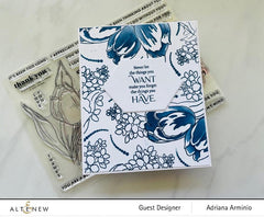 Altenew Build-A-Garden Bundle Build-A-Garden: Tulips & Friends & Add-on Die Bundle