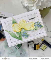 Altenew Build-A-Garden Bundle Build-A-Garden: Tulips & Friends & Add-on Die Bundle
