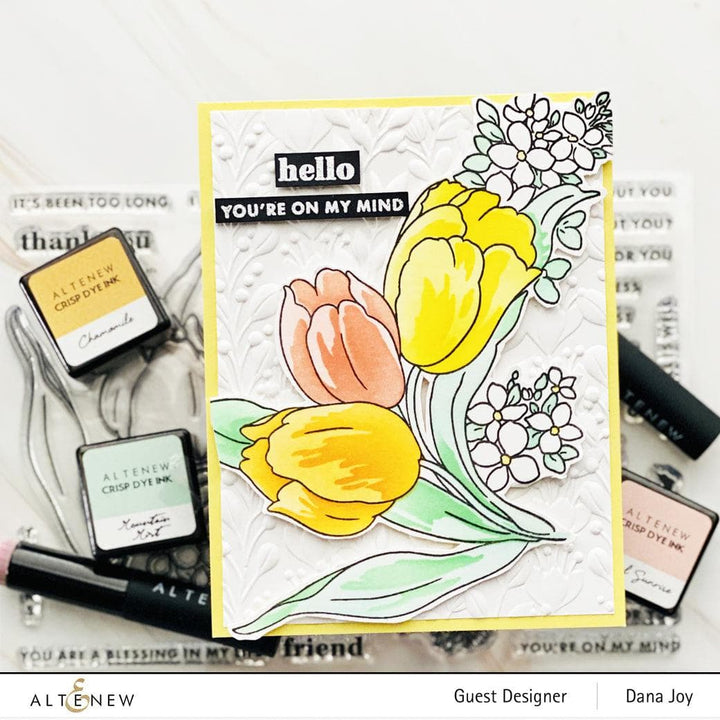 Altenew Build-A-Garden Bundle Build-A-Garden: Tulips & Friends & Add-on Die Bundle