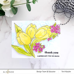 Altenew Build-A-Garden Bundle Build-A-Garden: Tulips & Friends & Add-on Die Bundle