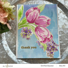 Altenew Build-A-Garden Bundle Build-A-Garden: Tulips & Friends & Add-on Die Bundle