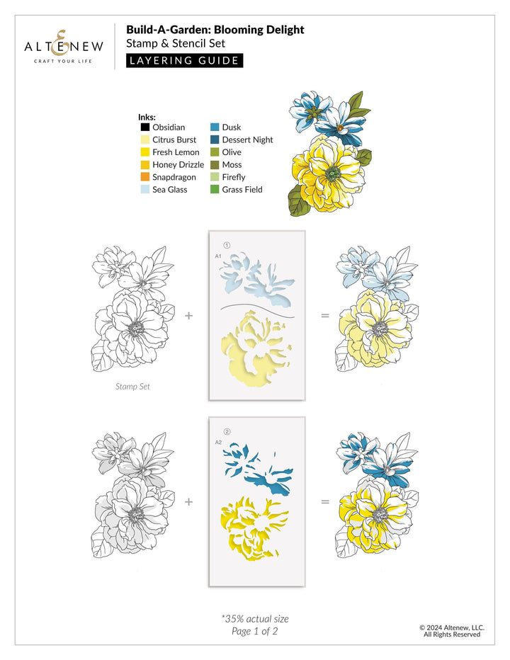 Build-A-Garden: Blooming Delight