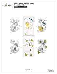 Build-A-Garden: Blooming Delight