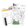 Altenew Build-A-Garden Set Build-A-Garden: Blushing Magnolias