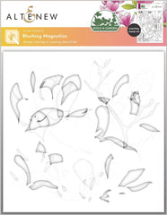 Altenew Build-A-Garden Set Build-A-Garden: Blushing Magnolias