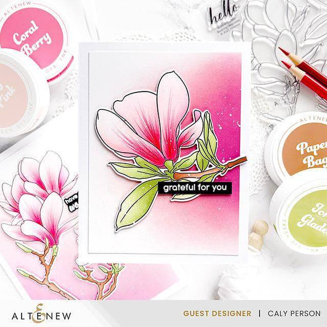 Altenew Build-A-Garden Set Build-A-Garden: Blushing Magnolias