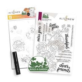 Build-A-Garden: Branching Roses