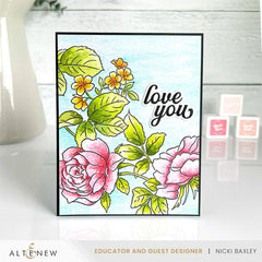 Build-A-Garden: Branching Roses