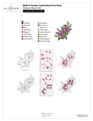 Build-A-Garden: Captivating Floral Swag