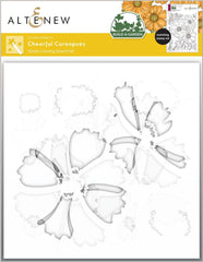 Altenew Build-A-Garden Set Build-A-Garden: Cheerful Coreopses
