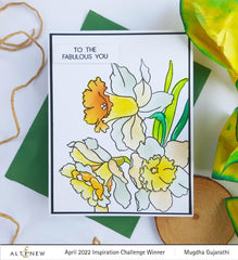 Altenew Build-A-Garden Set Build-A-Garden: Daffodil Delight